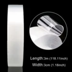 Acrylic Rubber Kitchen and Bathroom Waterproof Moisture-proof Tape Mildew Proof Stickers Size: 3cm x 3m, Thickness: 0.5mm - Image 4