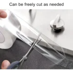 Acrylic Rubber Kitchen and Bathroom Waterproof Moisture-proof Tape Mildew Proof Stickers Size: 3cm x 3m, Thickness: 0.5mm - Image 7