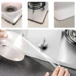 Acrylic Rubber Kitchen and Bathroom Waterproof Moisture-proof Tape Mildew Proof Stickers Size: 3cm x 3m, Thickness: 0.5mm - Image 8