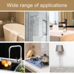 Acrylic Rubber Kitchen and Bathroom Waterproof Moisture-proof Tape Mildew Proof Stickers Size: 3cm x 3m, Thickness: 0.5mm - Image 10