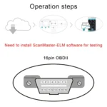 V08 Car V2.2 OBD2 Fault Detector OBD2 Bluetooth 4.0 Diagnostic Tool - Image 8