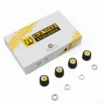 V11B Car Smart Multi-functional Tire Air Pressure Inflator Gauge Vehicle Tester Inflation Monitoring, Support Bluetooth 4.0 - Image 4