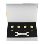 V11B Car Smart Multi-functional Tire Air Pressure Inflator Gauge Vehicle Tester Inflation Monitoring, Support Bluetooth 4.0 - Image 5