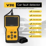 V310 Car Handheld V1.1 OBD2 Fault Detector OBD2 Diagnostic Tool - Image 6