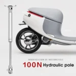 Motorcycle Electric Pedal Seat Cushion Lifting Hydraulic Rod Cushion Telescopic Top Rod Seat Package Pillion Hydraulic Ejector - Image 11