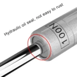 Motorcycle Electric Pedal Seat Cushion Lifting Hydraulic Rod Cushion Telescopic Top Rod Seat Package Pillion Hydraulic Ejector - Image 5