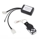 Universal Car 3 PIN DC 9-24V LED Light Strobe Flash Remote Control - Image 2