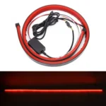 Car 8.5W DC 9-24V High Position Brake Light 144LEDs SMD-2835 Lamps, Cable Length: 90cm
