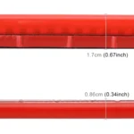 Car 8.5W DC 9-24V High Position Brake Light 144LEDs SMD-2835 Lamps, Cable Length: 90cm - Image 3