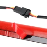 Car 8.5W DC 9-24V High Position Brake Light 144LEDs SMD-2835 Lamps, Cable Length: 90cm - Image 5