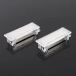 2 PCS LED Car DC 12V 1.5W 6000K 100LM Door Lights 18LEDs SMD-3528 Lamps for BMW E81 - Image 2