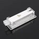 2 PCS LED Car DC 12V 1.5W 6000K 100LM Door Lights 18LEDs SMD-3528 Lamps for BMW E81 - Image 3