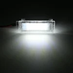 2 PCS LED Car DC 12V 1.5W 6000K 100LM Door Lights 18LEDs SMD-3528 Lamps for BMW E81 - Image 7