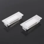 2 PCS LED Car DC 12V 1.5W 6000K 100LM Door Lights 18LEDs SMD-3014 Lamps for BMW F10 - Image 2