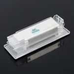 2 PCS LED Car DC 12V 1.5W 6000K 100LM Door Lights 18LEDs SMD-3014 Lamps for BMW F10 - Image 3