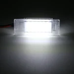 2 PCS LED Car DC 12V 1.5W 6000K 100LM Door Lights 18LEDs SMD-3014 Lamps for BMW F10 - Image 7