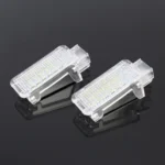 2 PCS LED Car DC 12V 1.5W Door Lights Lamps for Audi / Volkswagen - Image 2