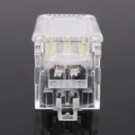 2 PCS LED Car DC 12V 1.5W Door Lights Lamps for Audi / Volkswagen - Image 4