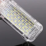 2 PCS LED Car DC 12V 1.5W Door Lights Lamps for Audi / Volkswagen - Image 5