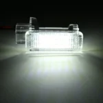 2 PCS LED Car DC 12V 1.5W Door Lights Lamps for Audi / Volkswagen - Image 9