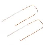 2 PCS 30cm DC12V 3.2W Ultra-thin Car Auto Double Colors Turn Lights / Running Lights (Turn Lights: Yellow Light; Running Lights: White Light) - Image 2