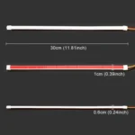 2 PCS 30cm DC12V 3.2W Ultra-thin Car Auto Double Colors Turn Lights / Running Lights (Turn Lights: Yellow Light; Running Lights: White Light) - Image 3
