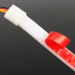 2 PCS 30cm DC12V 3.2W Ultra-thin Car Auto Double Colors Turn Lights / Running Lights (Turn Lights: Yellow Light; Running Lights: White Light) - Image 5