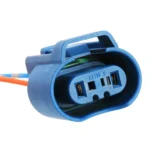 2 PCS Car 9005 Bulb Holder Base Female Socket with Wire - Image 3