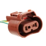 2 PCS Car 9006 Bulb Holder Base Female Socket with Wire - Image 3