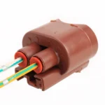 2 PCS Car 9006 Bulb Holder Base Female Socket with Wire - Image 4