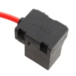 2 PCS Car H1 / H3 Bulb Holder Base Female Socket with Wire - Image 4