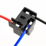 2 PCS Car H4 Elbow Bulb Holder Base Female Socket with Wire - Image 4