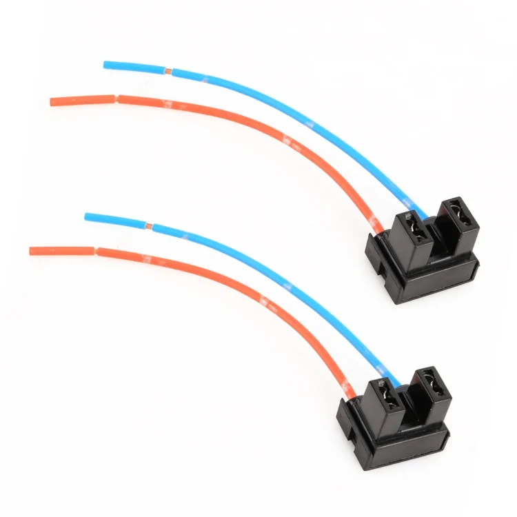 CMS7730.webp 2 PCS Car H7 Elbow Bulb Holder Base Female Socket with Wire - Image 1