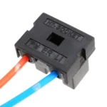 2 PCS Car H7 Elbow Bulb Holder Base Female Socket with Wire - Image 4