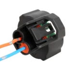 2 PCS Car H8 / H11 Bulb Holder Base Female Socket with Wire - Image 4