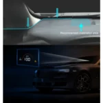 V13 4.5 inch Universal Car OBD HUD Vehicle-mounted Head Up Display - Image 6