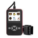 V500 Trunk HD Reading Card Professional OBDII Diagnostic Code Scanner Tool - Image 2