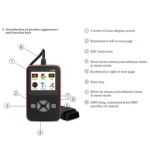 V500 Trunk HD Reading Card Professional OBDII Diagnostic Code Scanner Tool - Image 6