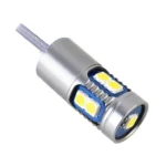 2 PCS T10 / W5W / 168 / 194 DC12V 2.2W 6000K 180LM 9LEDs SMD-3030 Car Clearance Light, with Decoder - Image 4