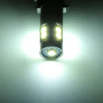 2 PCS T10 / W5W / 168 / 194 DC12V 2.2W 6000K 180LM 9LEDs SMD-3030 Car Clearance Light, with Decoder - Image 6