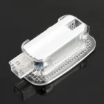 2 PCS LED Car DC 12V 1.5W 6000K 100LM Door Lights Lamps 18LEDs SMD-3528 Lamps for Mercedes Benz - Image 3