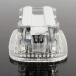 2 PCS LED Car DC 12V 1.5W 6000K 100LM Door Lights Lamps 18LEDs SMD-3528 Lamps for Mercedes Benz - Image 4