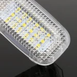 2 PCS LED Car DC 12V 1.5W 6000K 100LM Door Lights Lamps 18LEDs SMD-3528 Lamps for Mercedes Benz - Image 5