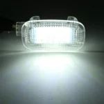2 PCS LED Car DC 12V 1.5W 6000K 100LM Door Lights Lamps 18LEDs SMD-3528 Lamps for Mercedes Benz - Image 7