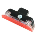 2 PCS LED Car DC 12V 1.6W Door Lights Lamps 18LEDs SMD-3528 Lamps for Volkswagen Golf 5 / 6, White Light + Red Light - Image 3