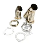CNSPEED Stainless Steel Car Remote Control Electric Exhaust Valve Pipe Set, Size: 2.25 inch - Image 3