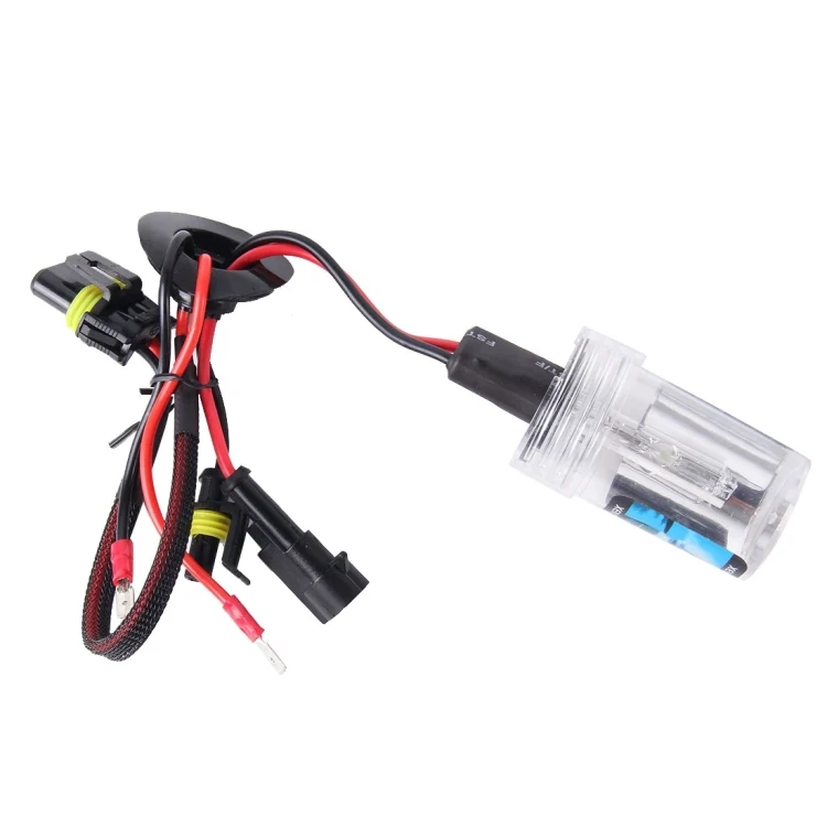 CMS7807_2.webp 2PCS 35W HB4/9006 2800 LM Slim HID Xenon Light with 2 Alloy HID Ballast, High Intensity Discharge Lamp, Color Temperature: 4300K - Image 3