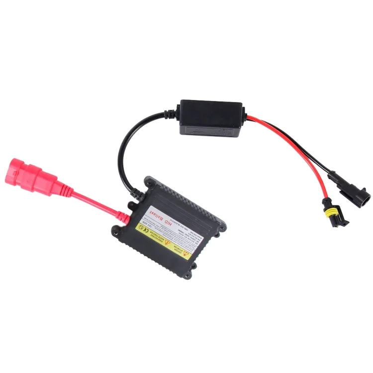 CMS7808_3.webp 2PCS 35W HB4/9006 2800 LM Slim HID Xenon Light with 2 Alloy HID Ballast, High Intensity Discharge Lamp, Color Temperature: 6000K - Image 4