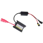 2PCS 35W HB4/9006 2800 LM Slim HID Xenon Light with 2 Alloy HID Ballast, High Intensity Discharge Lamp, Color Temperature: 8000K - Image 4