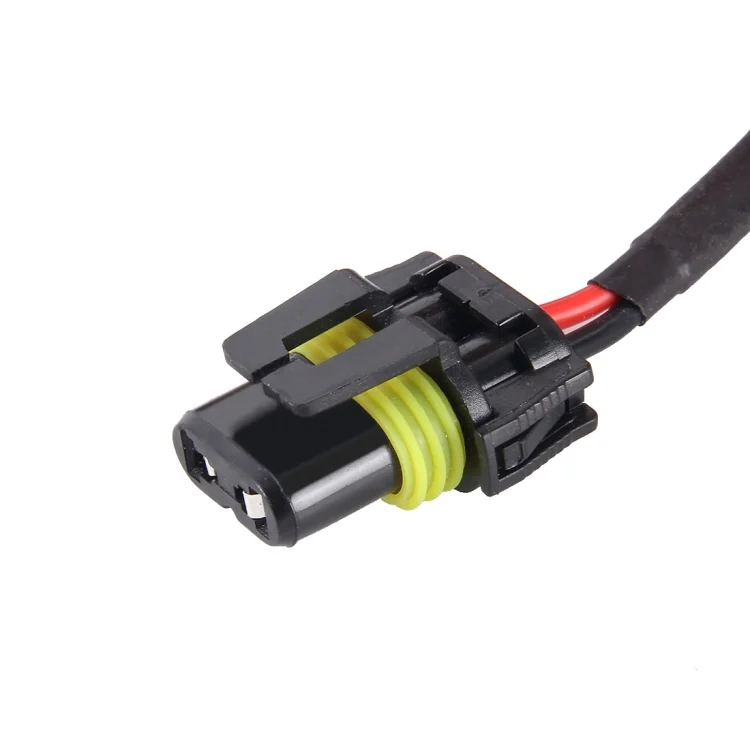 CMS7809_4.webp 2PCS 35W HB4/9006 2800 LM Slim HID Xenon Light with 2 Alloy HID Ballast, High Intensity Discharge Lamp, Color Temperature: 8000K - Image 5